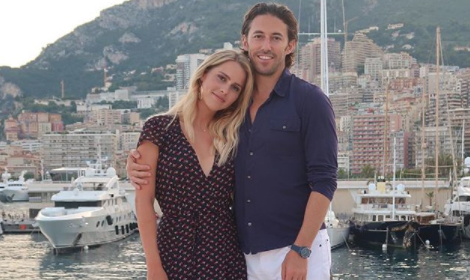 The Vampire Diaries Actress Claire Holt Announces Engagement to Andrew  Joblin on Instagram