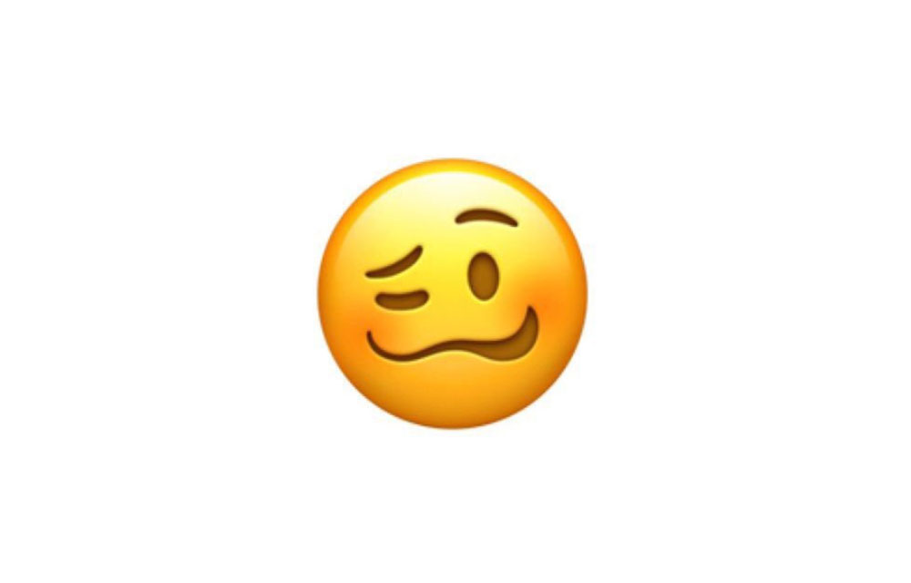 People trying to guess this woozy face emoji | Girlfriend
