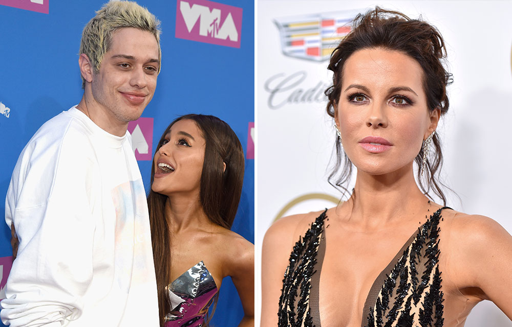 Ariana comments on Pete Davidson's relationship with Kate Beckinsale | Girlfriend
