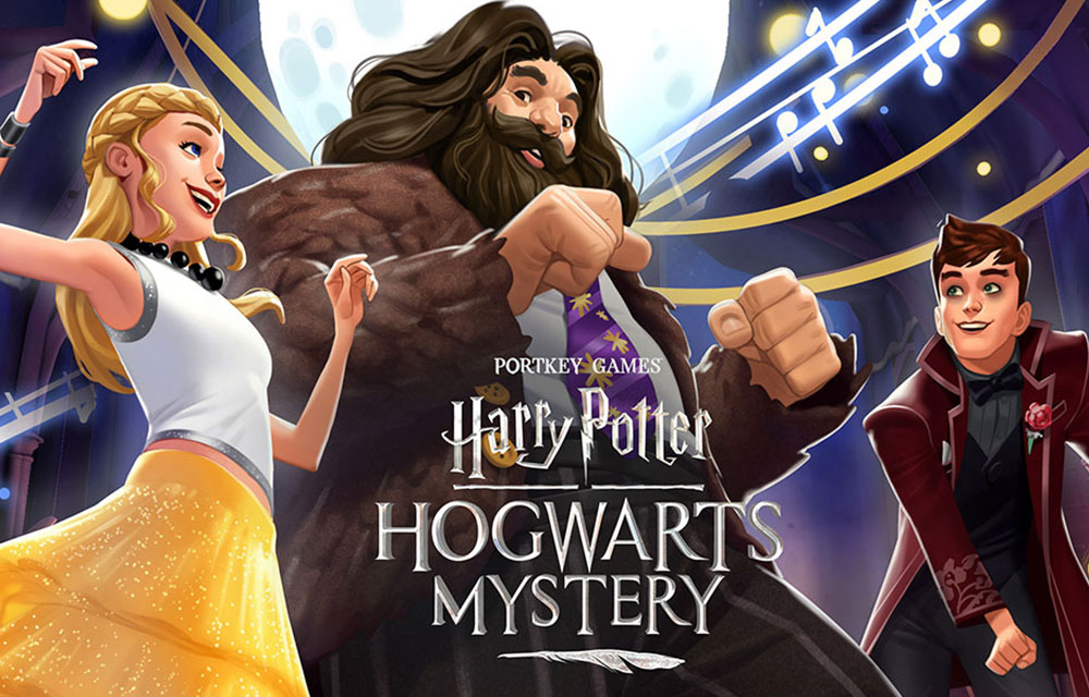 Harry Potter Hogwarts Mystery Celestial Ball Update Girlfriend