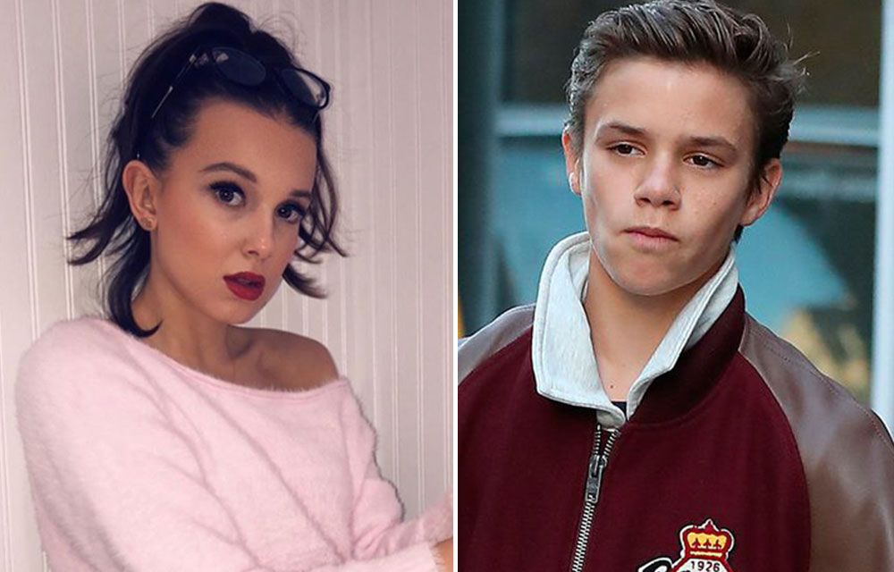 Millie Bobby Brown and Romeo Beckham are officially dating | Girlfriend