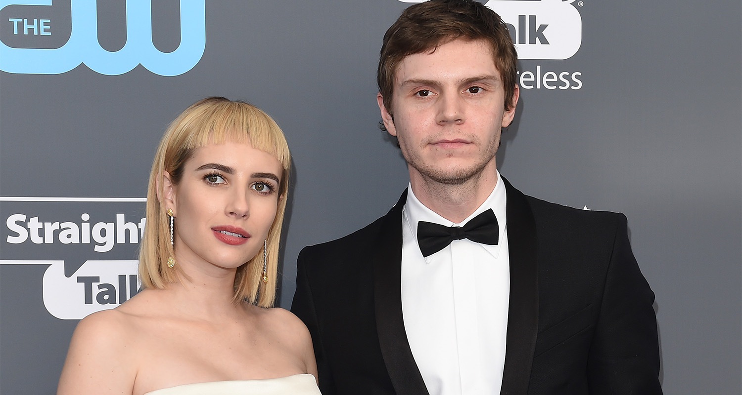 Emma Roberts and Evan Peters have reportedly broken up amid cheating rumours | Girlfriend