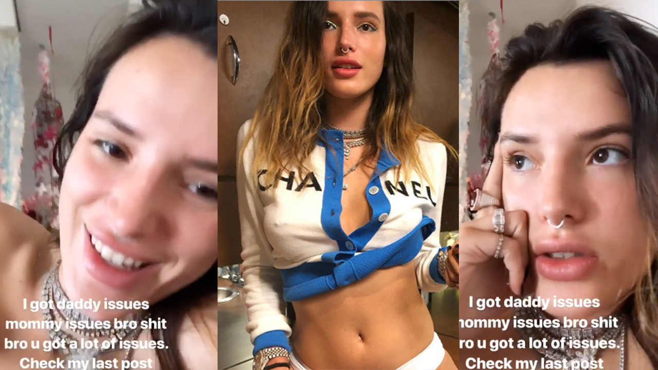 Bella Thorne comes out as pansexual and talks about 