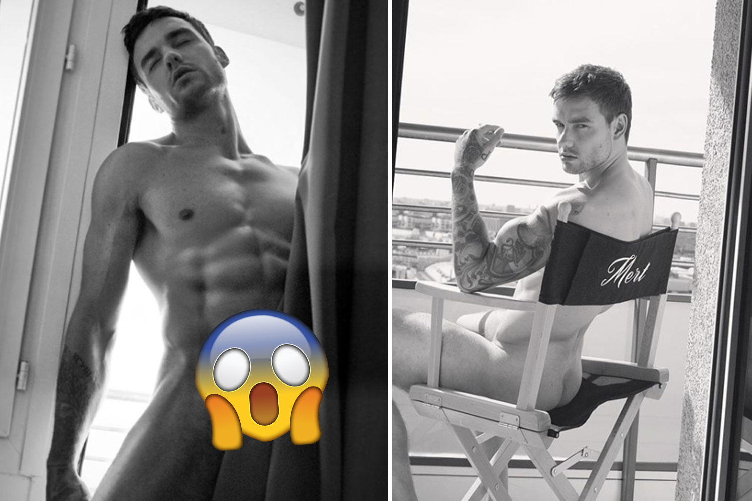 Liam Payne just posed completely naked and we're NOT OKAY | Girlfriend