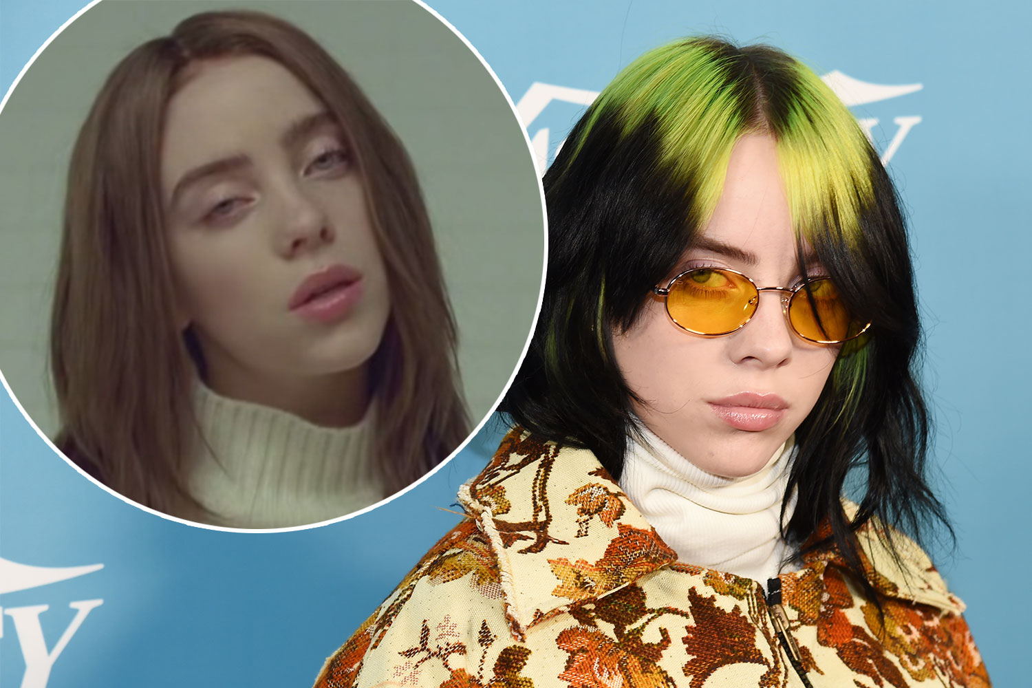 Billie Eilish Has Rich Brown Hair Now, Her Third Color Change This Year —  See Photos