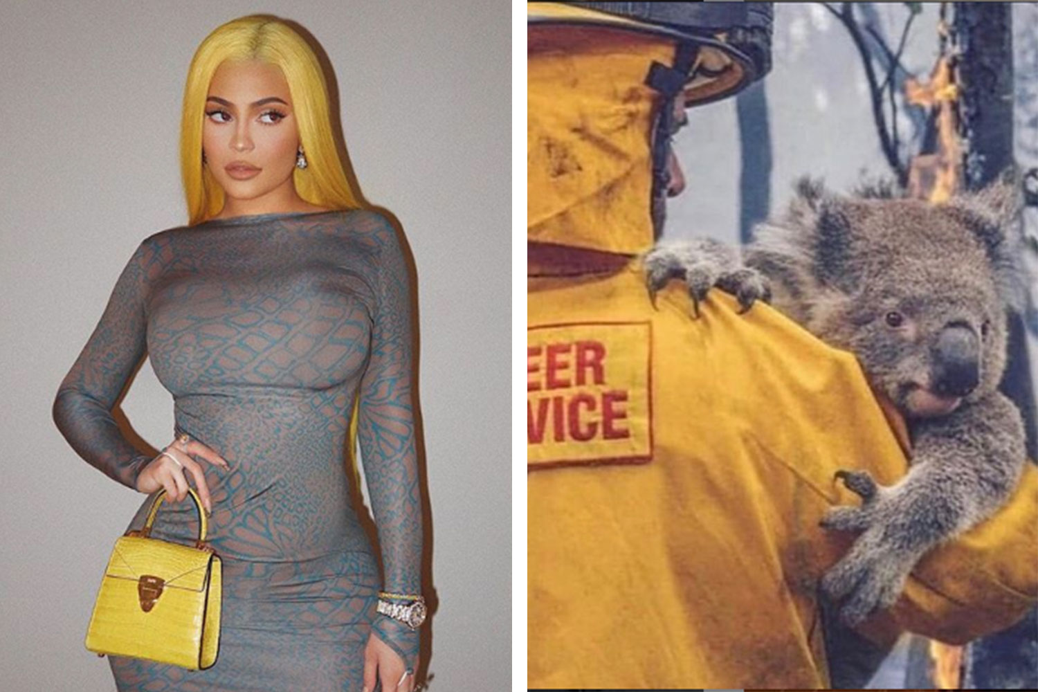 Kylie Jenner Slammed for Fur Slippers After Australian Animals Post