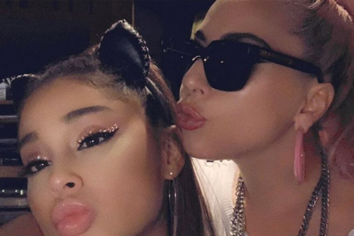 Lady Gaga And Ariana Grande Have Dropped Teaser Pics For Rain On Me Single Girlfriend