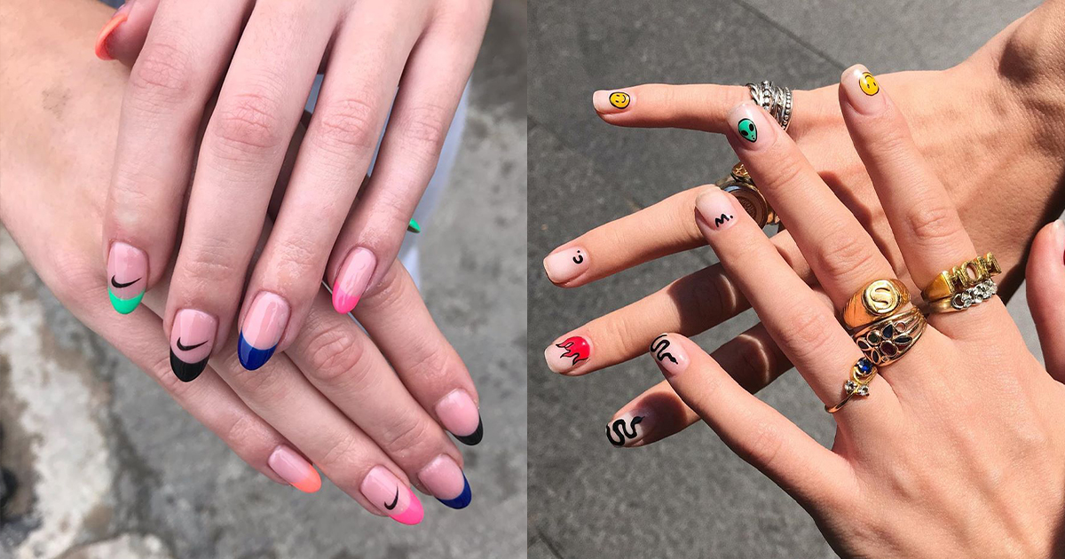 These Cute Styles Are The Biggest Nail Art Trends Of 2020 | Girlfriend