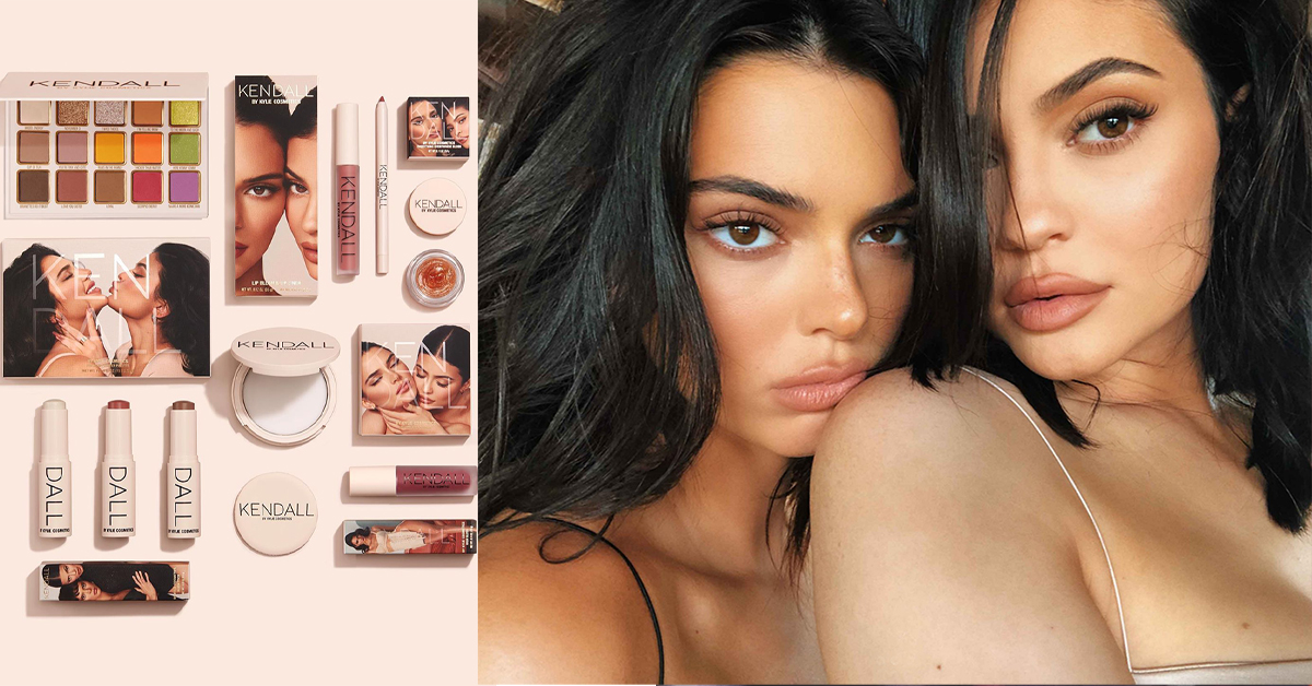Kendall By Kylie Cosmetics All The New Products In The Kylie And
