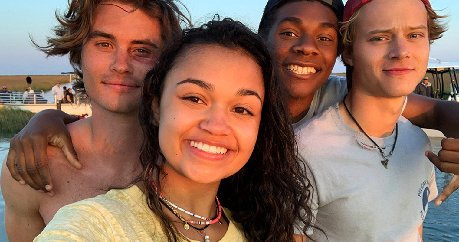 Meet The Cast Of Outer Banks And Who Theyre Dating Girlfriend