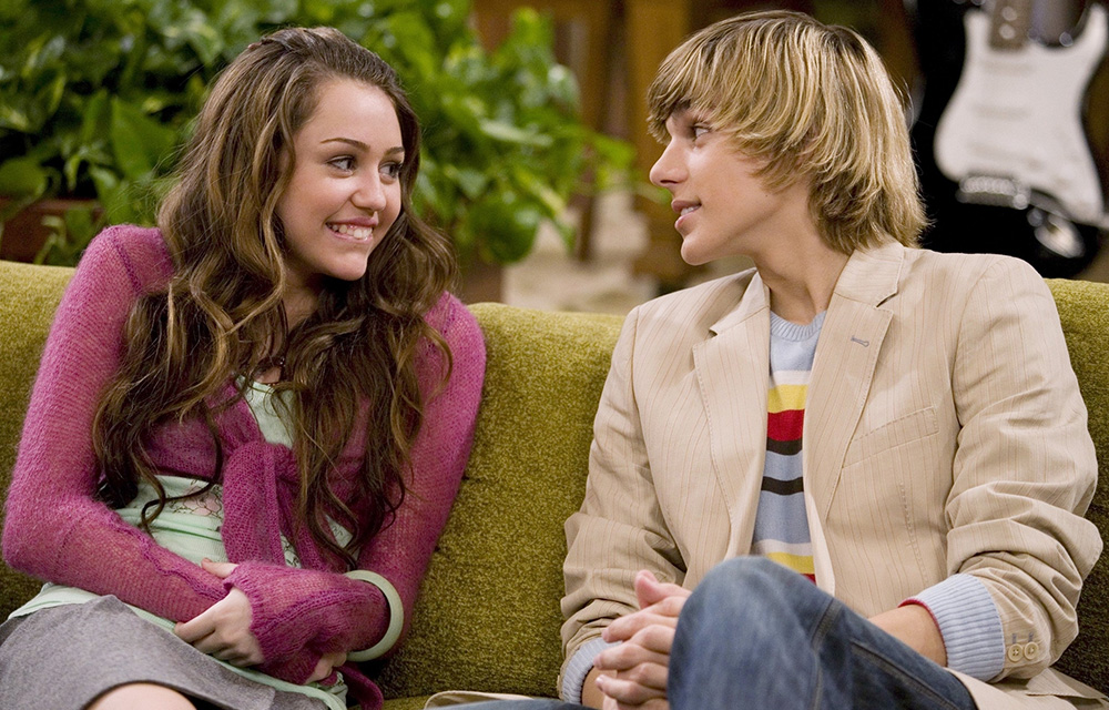 Or jesse jake? hannah end did with up Hannah Montana