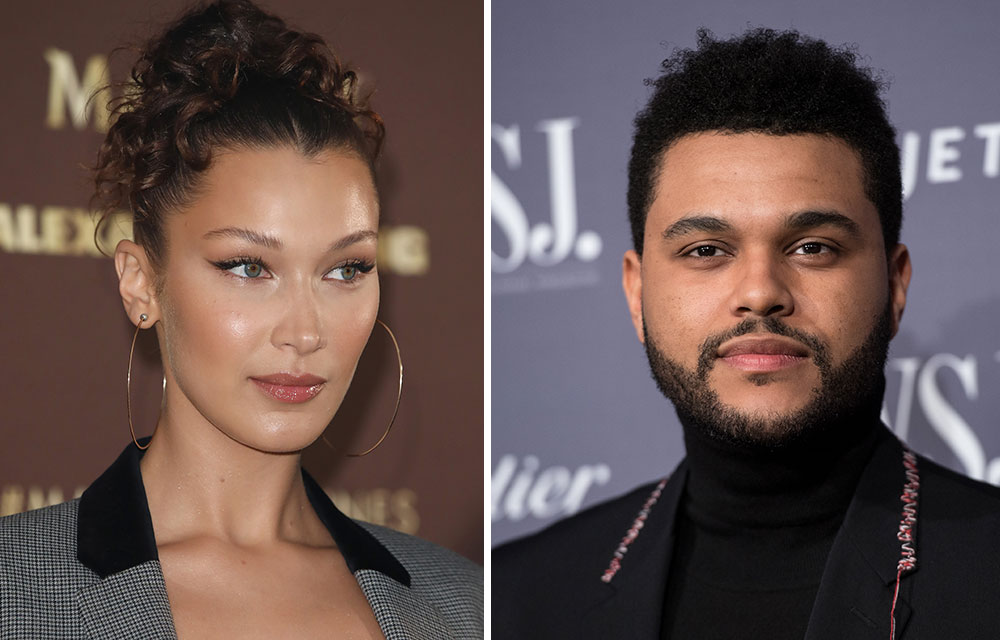 Bella Hadid and The Weeknd just reunited at Cannes Girlfriend.
