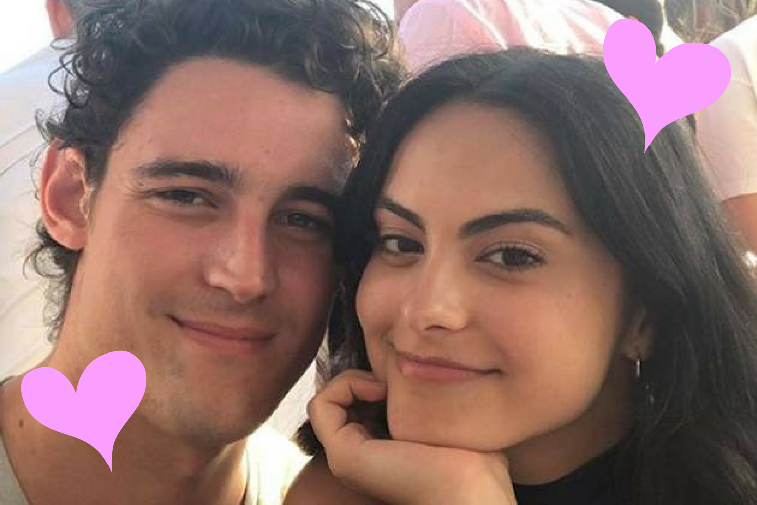 Camila Mendes says she's 'very happy' with new boyfriend Victor Houston | Girlfriend