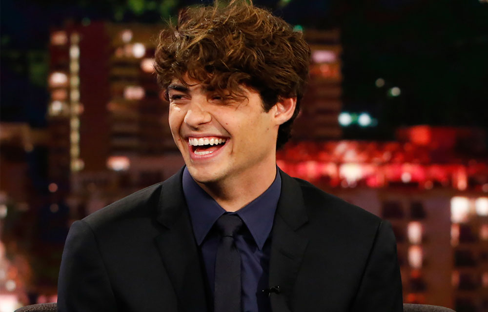 Noah Centineo is starring in the 'Charlie's Angels' reboot a...