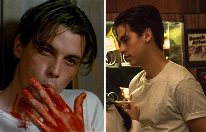 Cole sprouse / skeet ulrich.