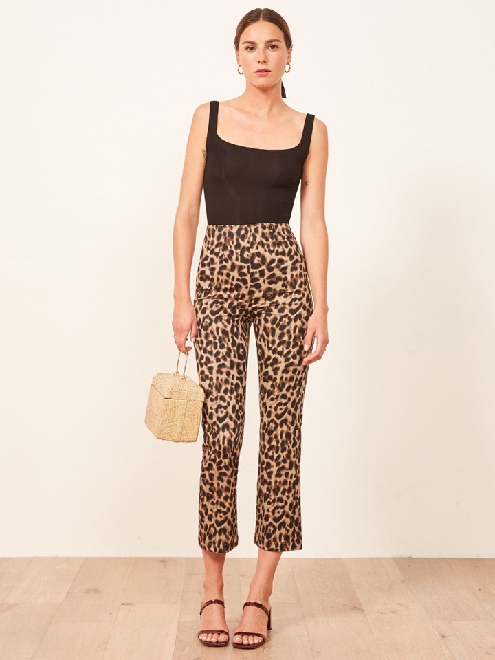 Leopard print pants trend | Girlfriend