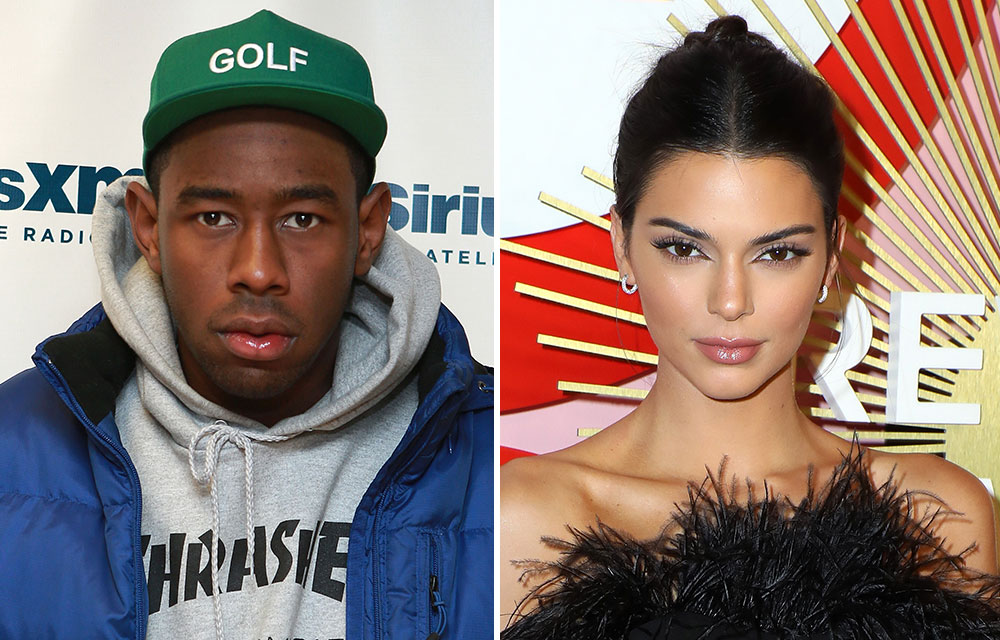 Tyler the Creator skinny shames Kendall Jenner | Girlfriend