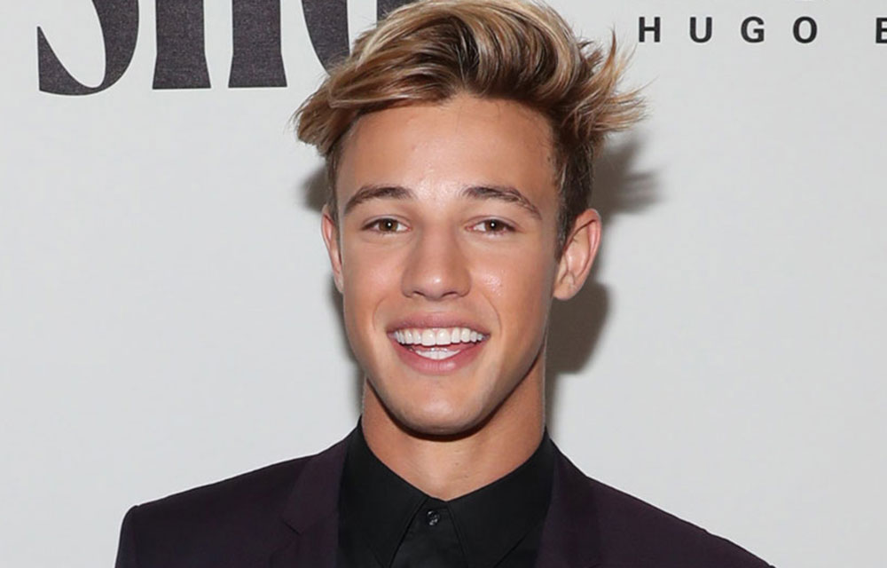 Cameron dallas new haircut in 2018 and in 2019, new hairs and new haircolor...
