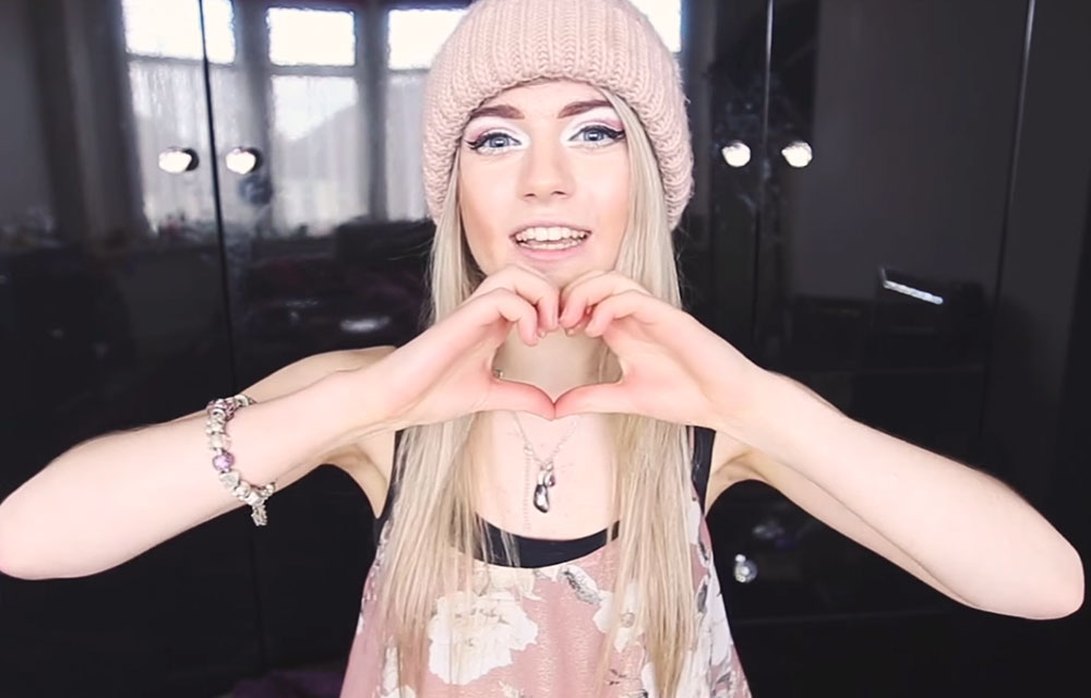 Marina Joyce Just Explained The Truth Behind Her Concerning Behaviour Last  Year | Girlfriend