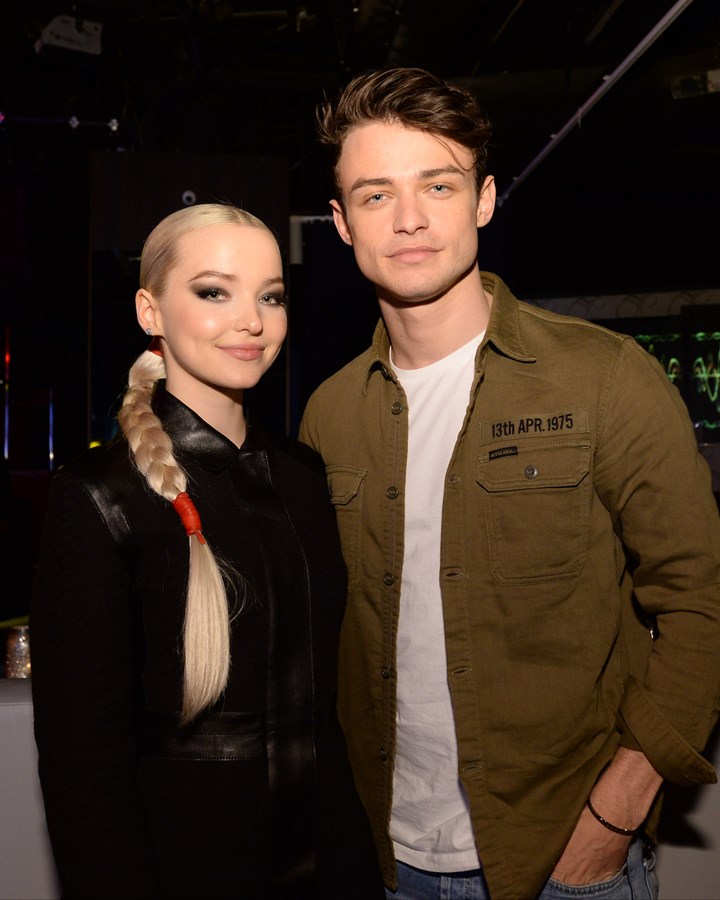 Who is dove cameron currently dating
