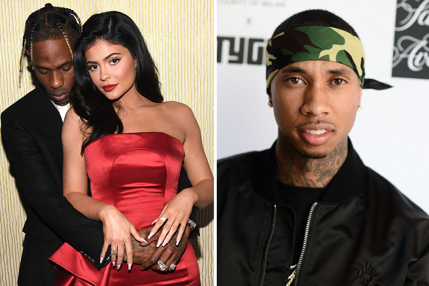 Tyga is trolling the F*** out of Travis Scott as he hangs with Kylie ...