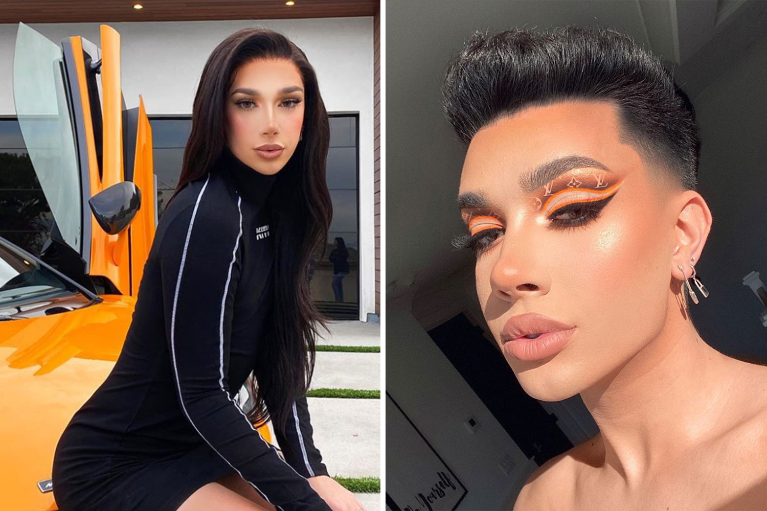 James Charles faces major backlash for Tinder settings being 'female&a...