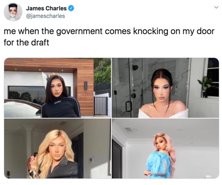 James charles onlyfans twitter