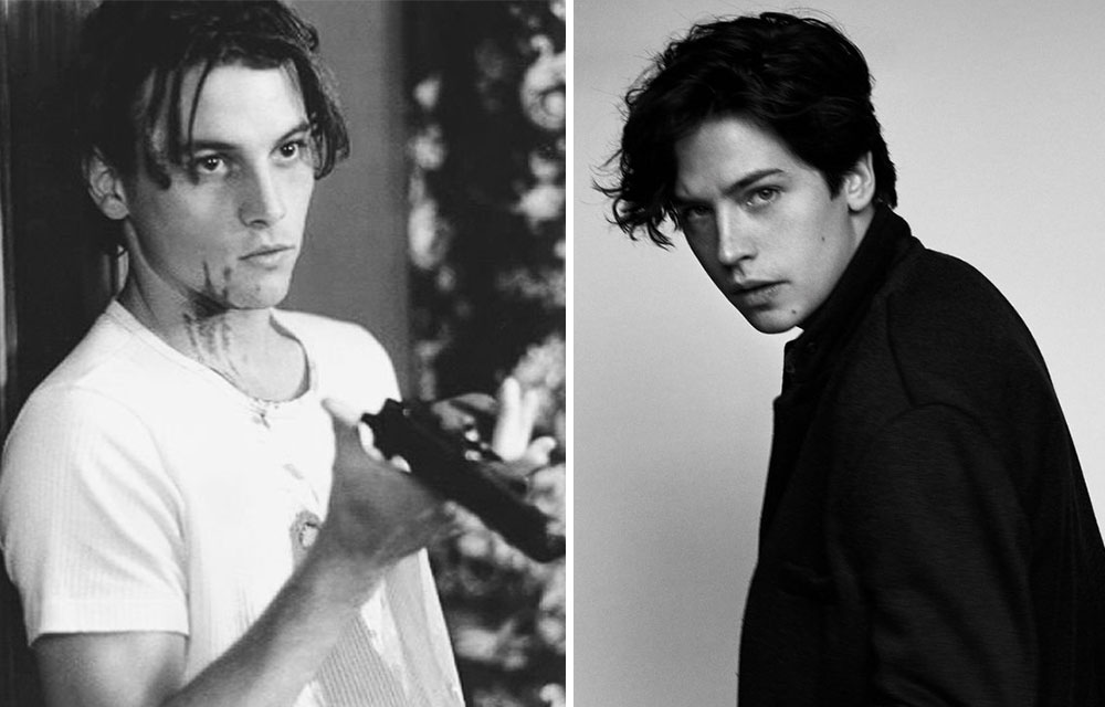 Young Luke Perry and Skeet Ulrich were so hot.