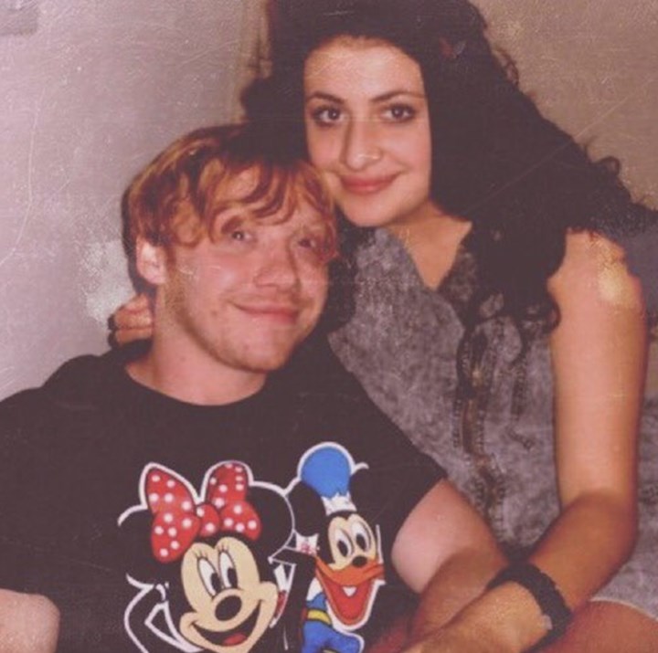 Rupert Grint and Georgia Groome are having a baby | Girlfriend
