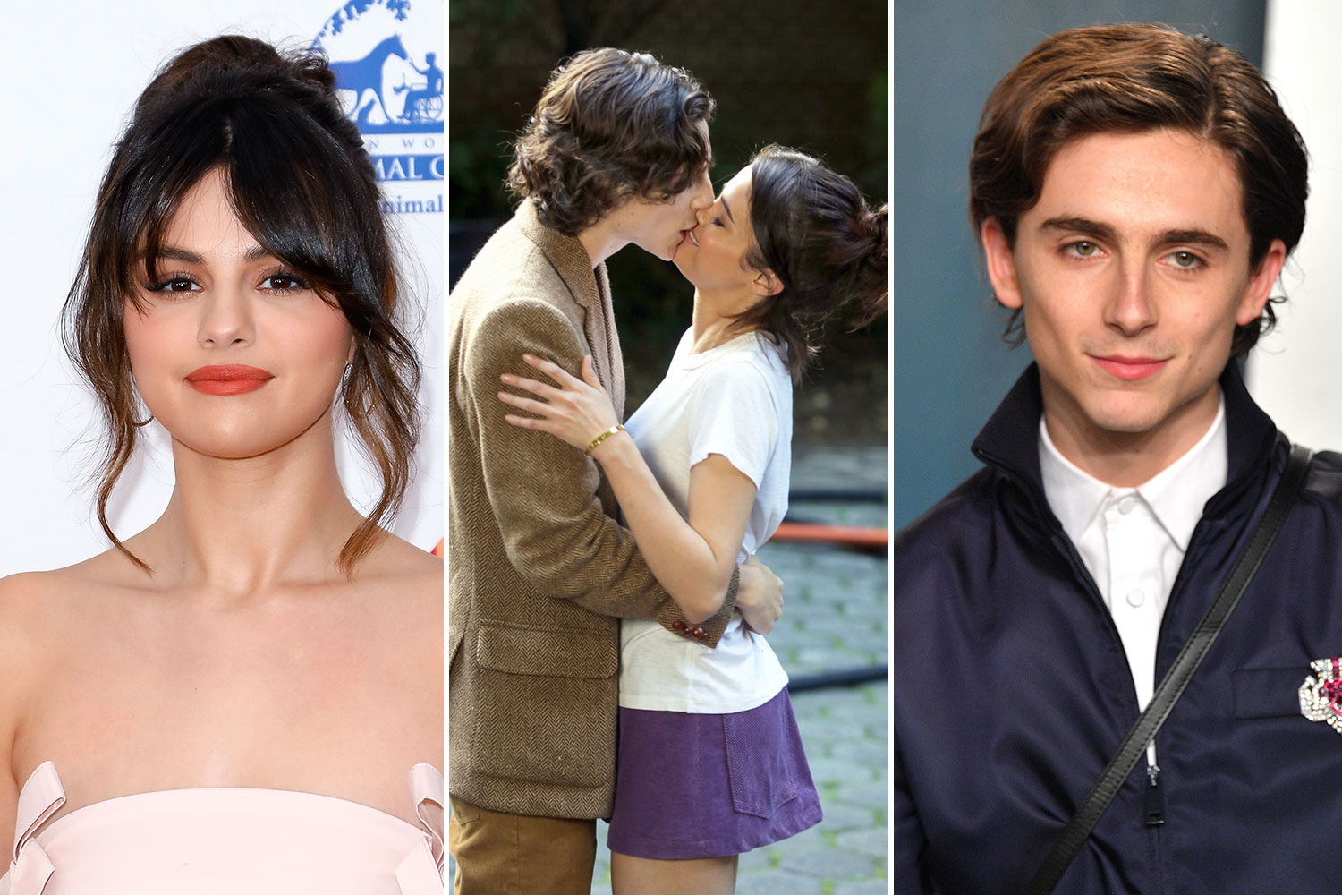 Fans think Selena Gomez and Timothée Chalamet are dating! 