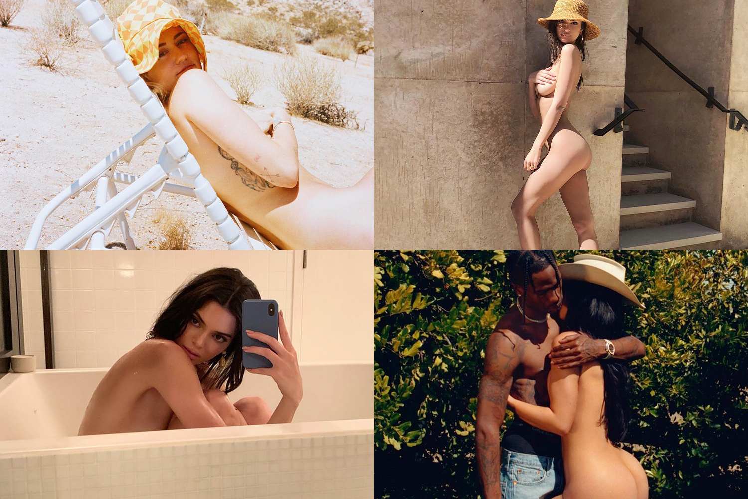 Celebrities Who Love Being Nude