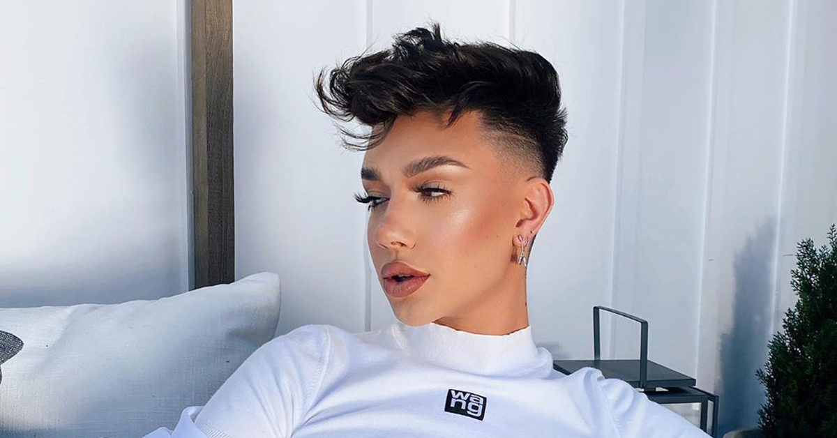 YouTuber James Charles says that OnlyFans wanted him to sell his nudes.