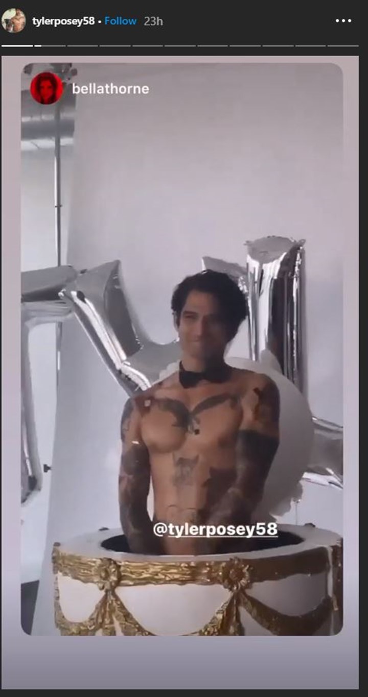 Posey onlyfans live tyler Tyler Posey