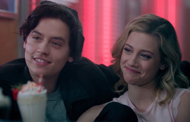 Image result for lili reinhart and cole sprouse riverdale