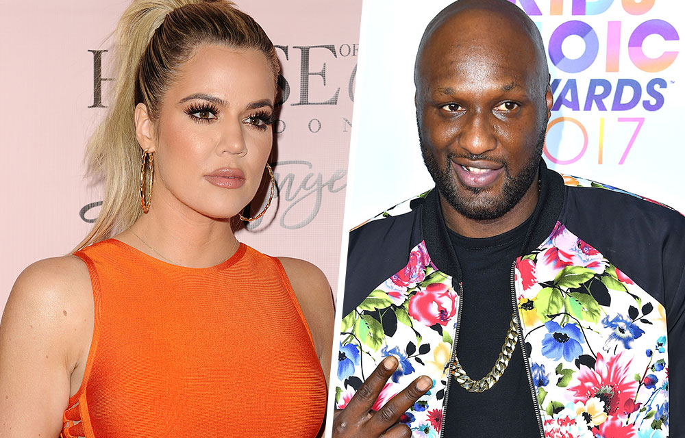 Khloe Kardashian S Ex Lamar Odom Reacts To The Tristan