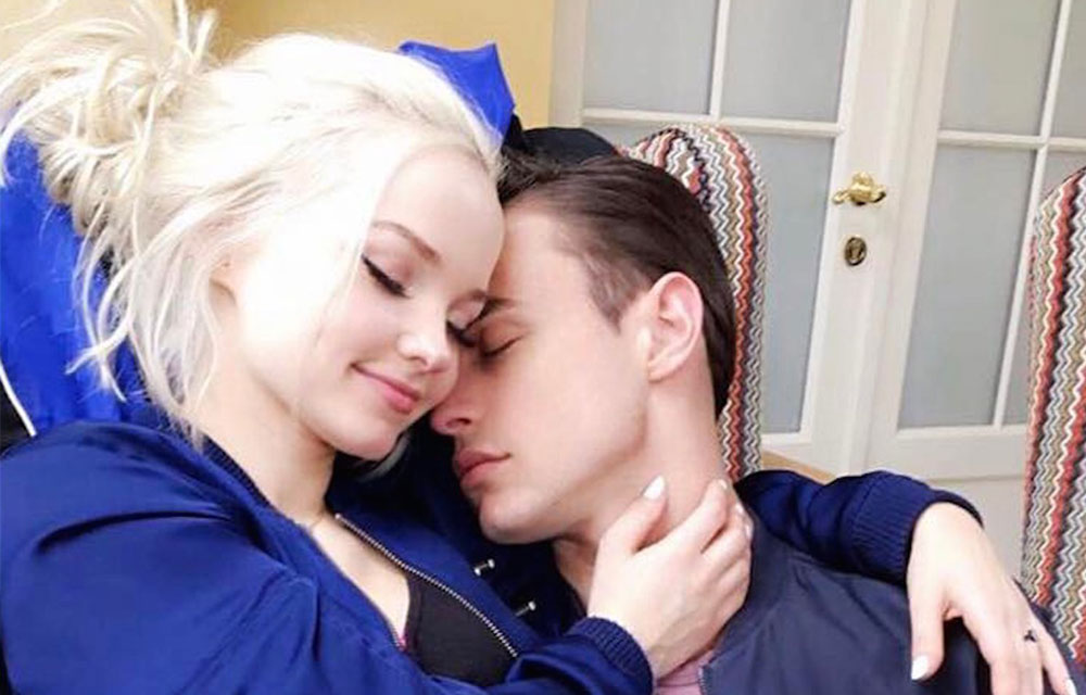 How Dove Cameron Fell In Love With Thomas Doherty.
