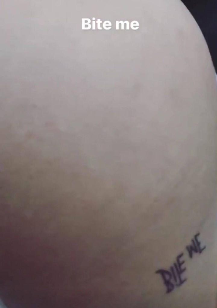 Bella Thorne Butt Tattoo | Girlfriend