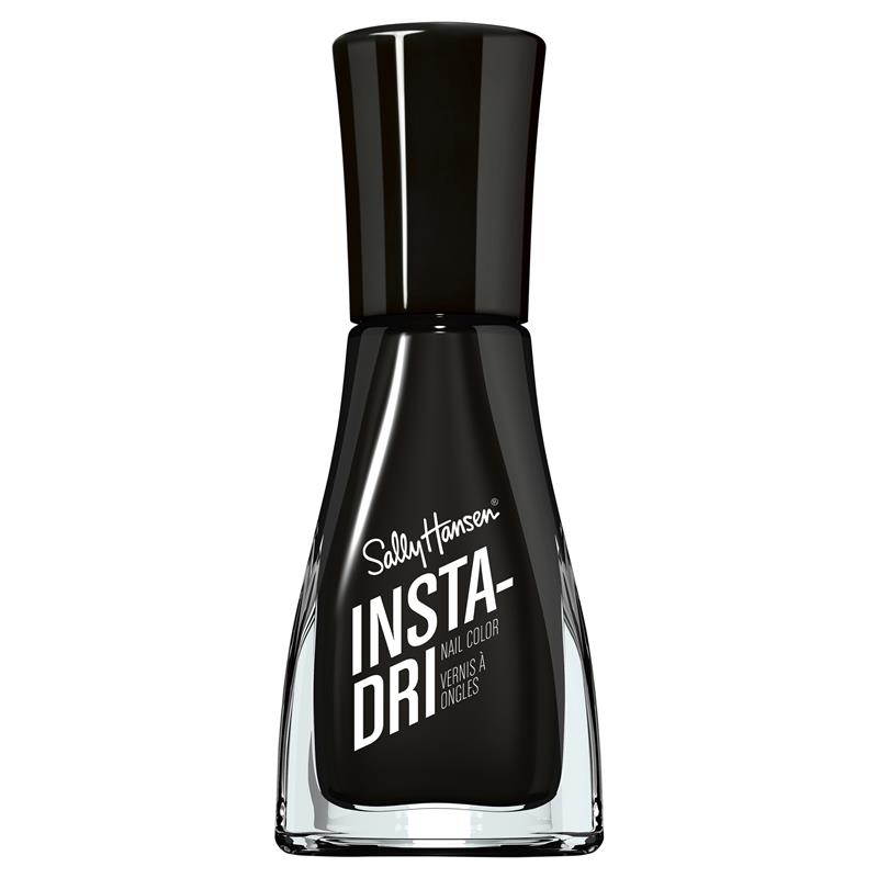 sally hansen black polish