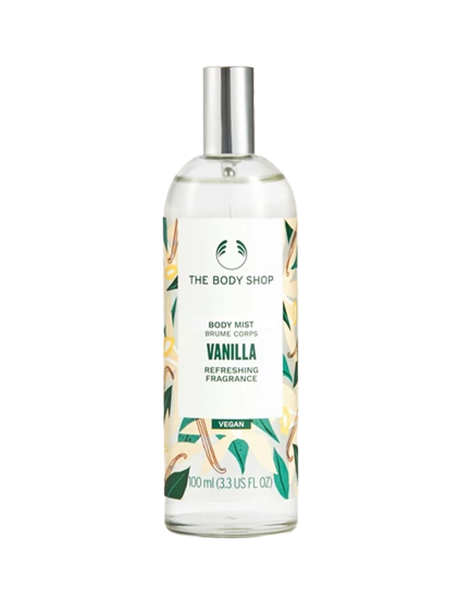 the body shop vanilla 