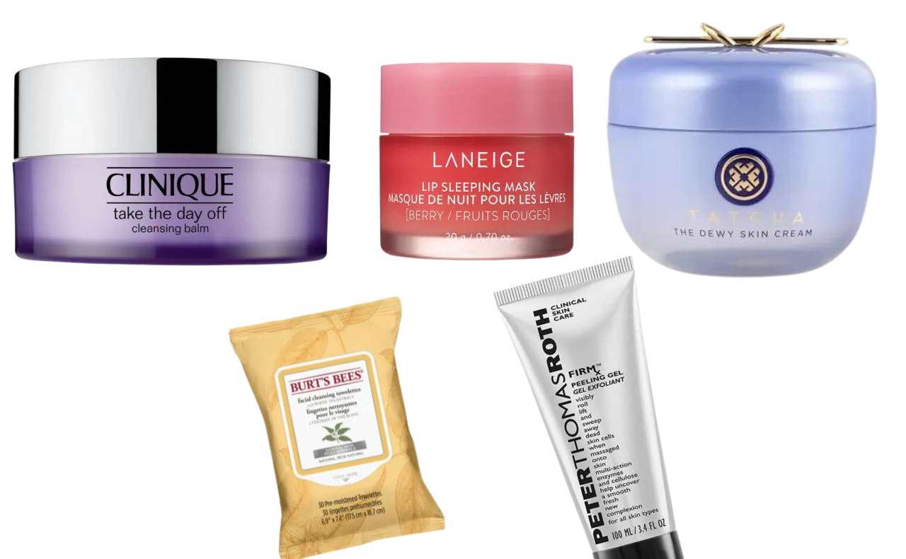 mckenna grace evening routine skin care
