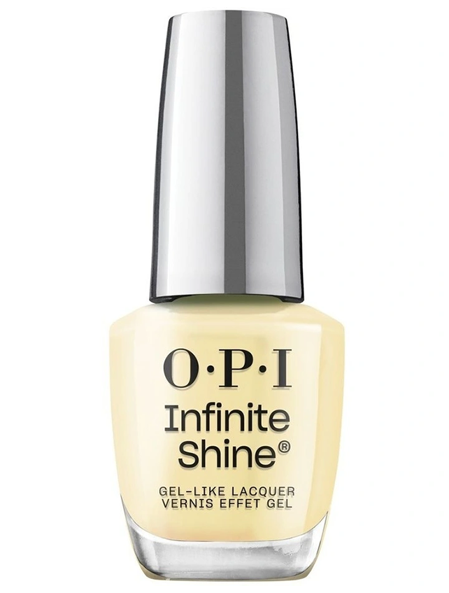 OPI butter yellow polish