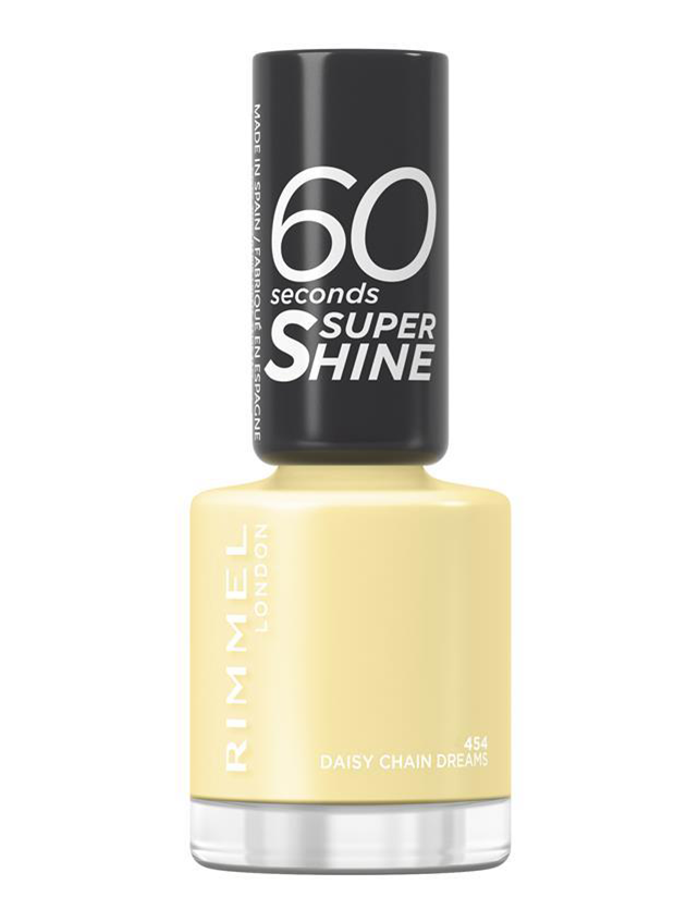 rimmel butter yellow polish