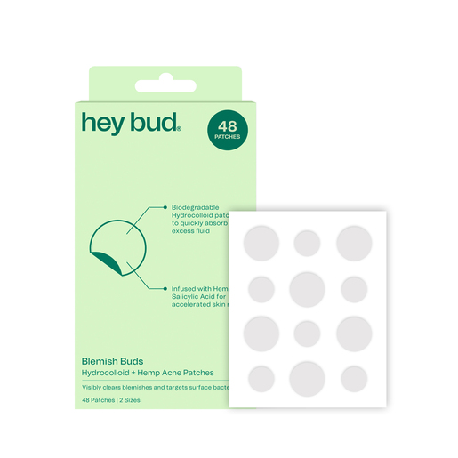 hey bud blemish stickers