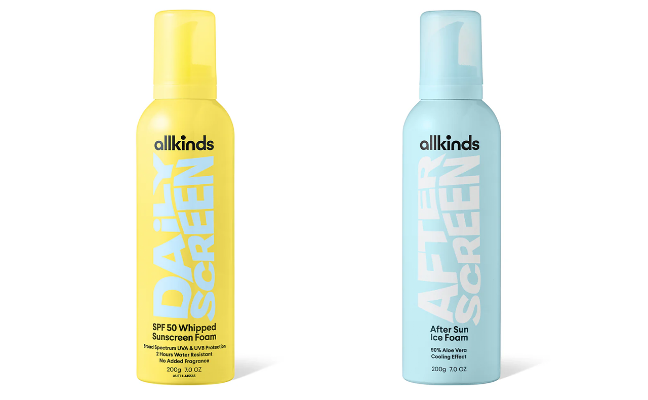 allkinds whipped sunscreen and after sun