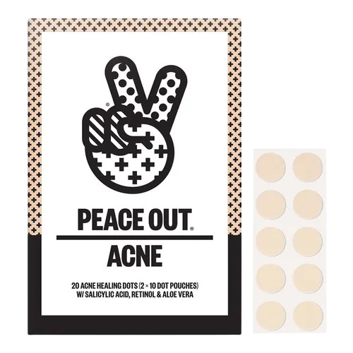 peace out pimple patches