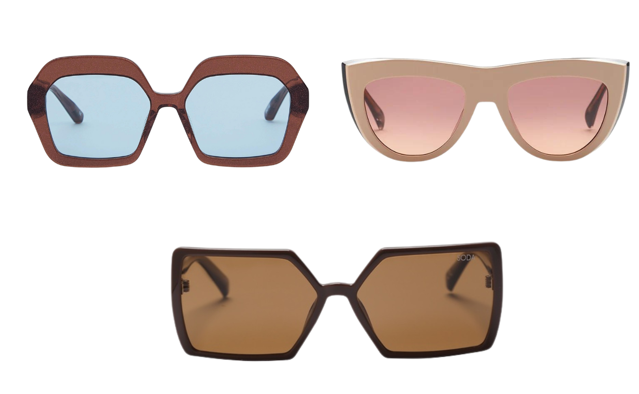 oversized sunglasses