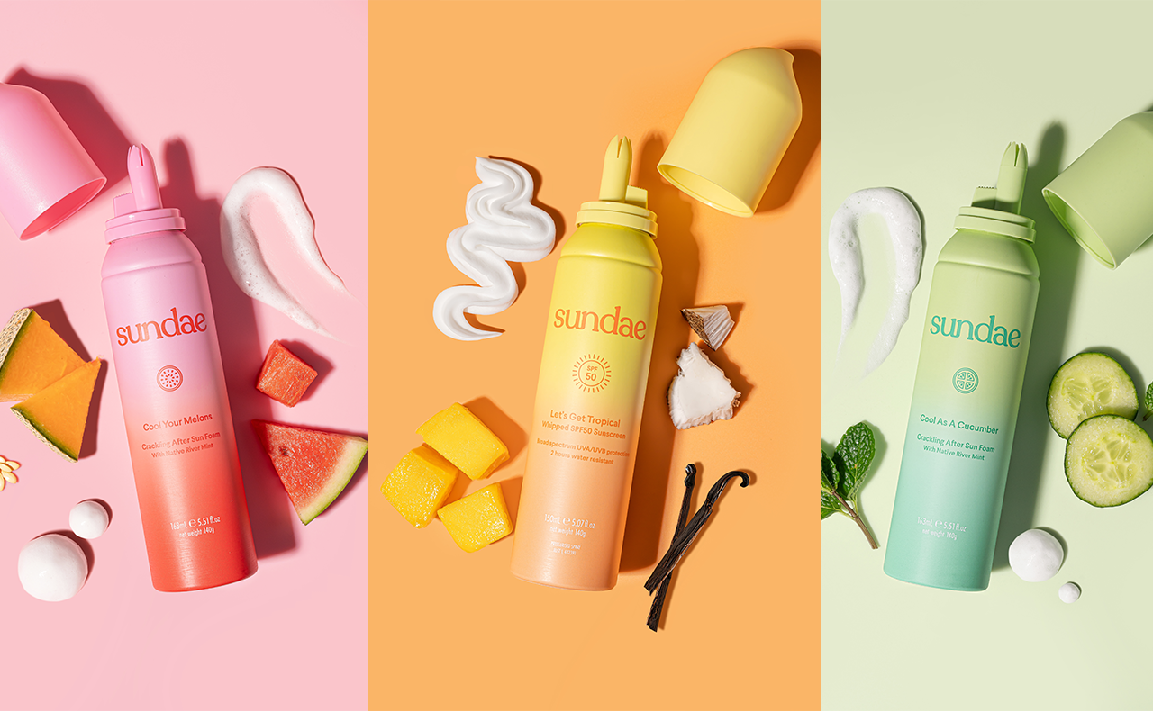 sundae body whipped sunscreen and after sun