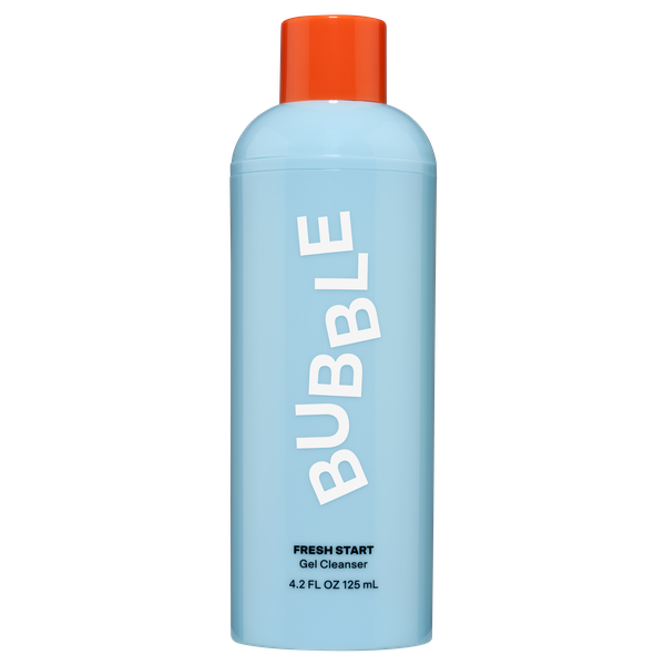 bubble skincare fresh start