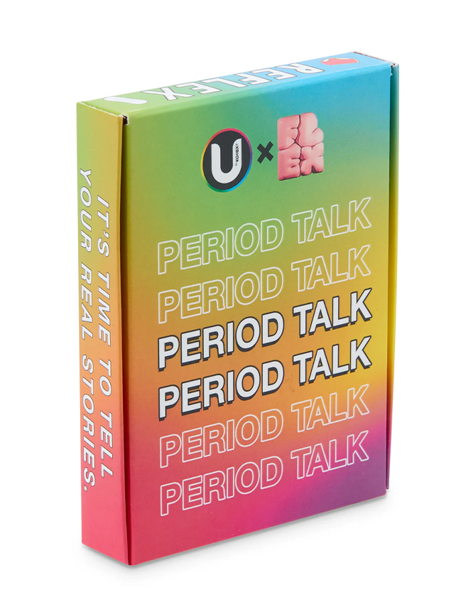 period talk cards