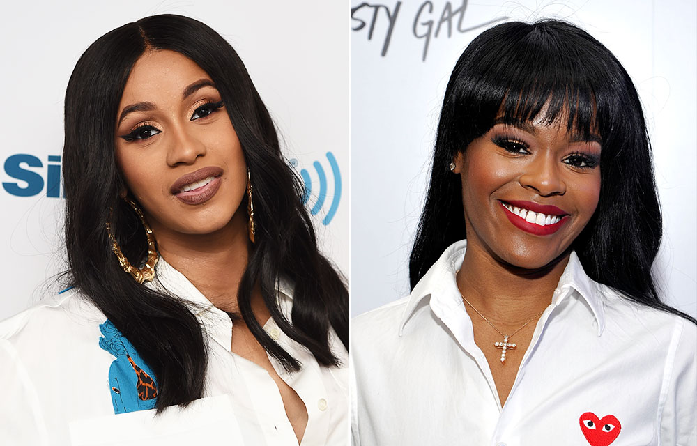 Cardi B deletes social media after Azealia Banks feud Girlfriend(01)